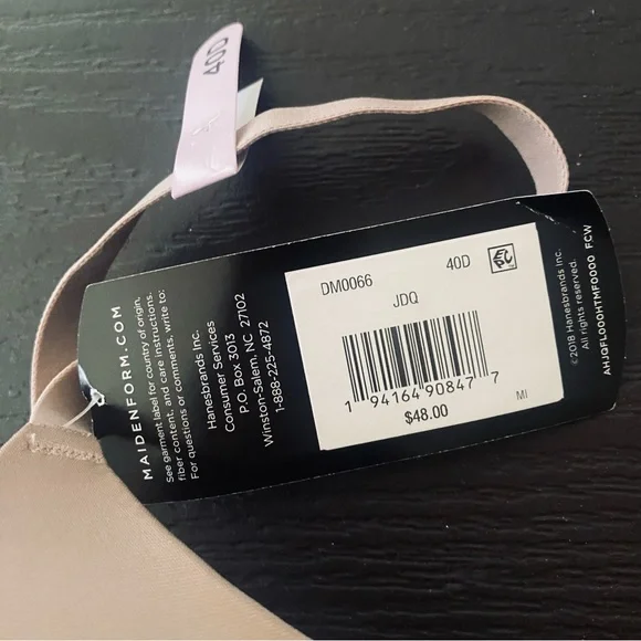 Dreamwire Push Up Underwire Bra 40D - Picture 10 of 13